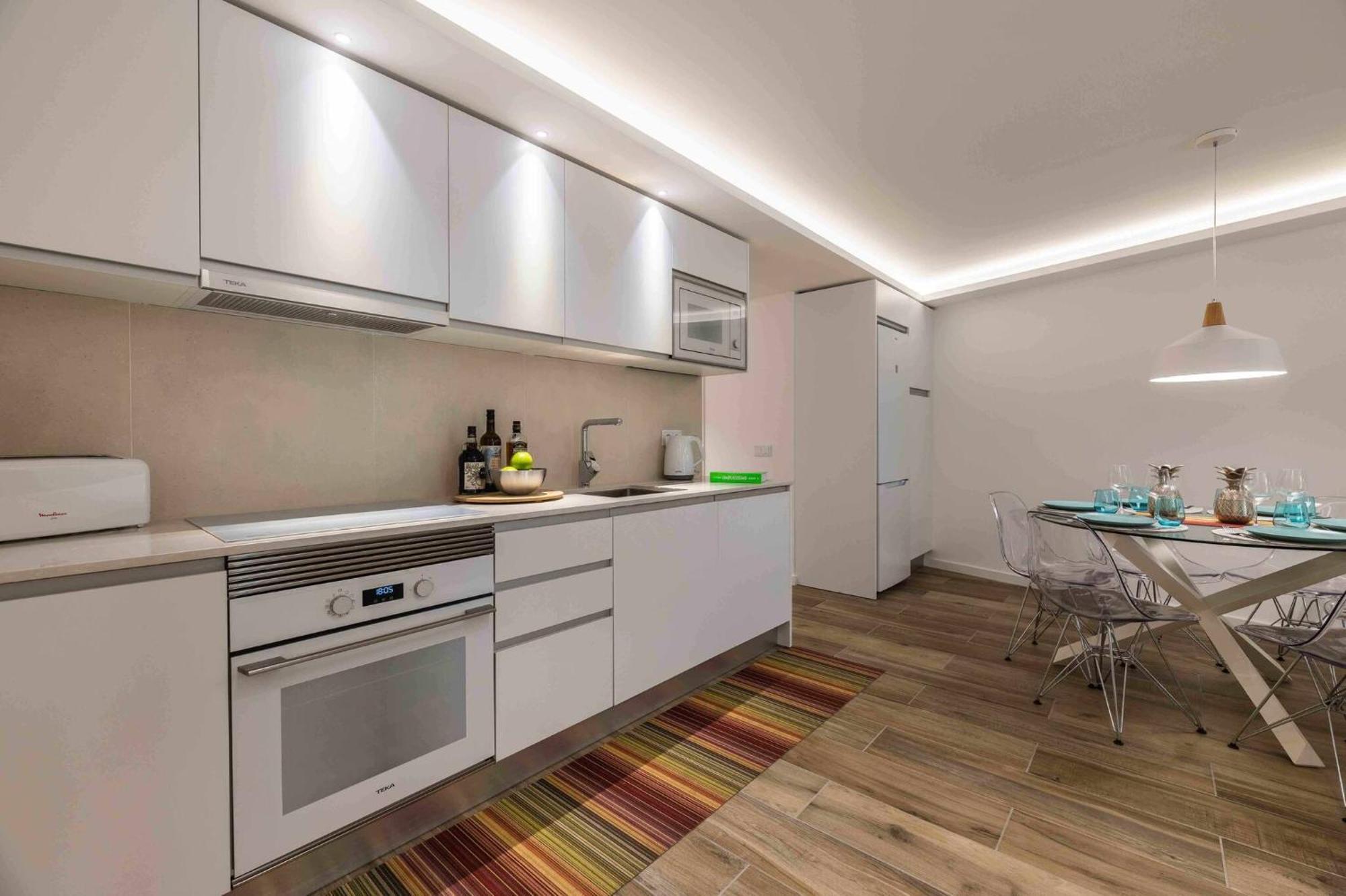 Downtown Albufeira 3-Bedroom Luxury Apartment Exterior foto