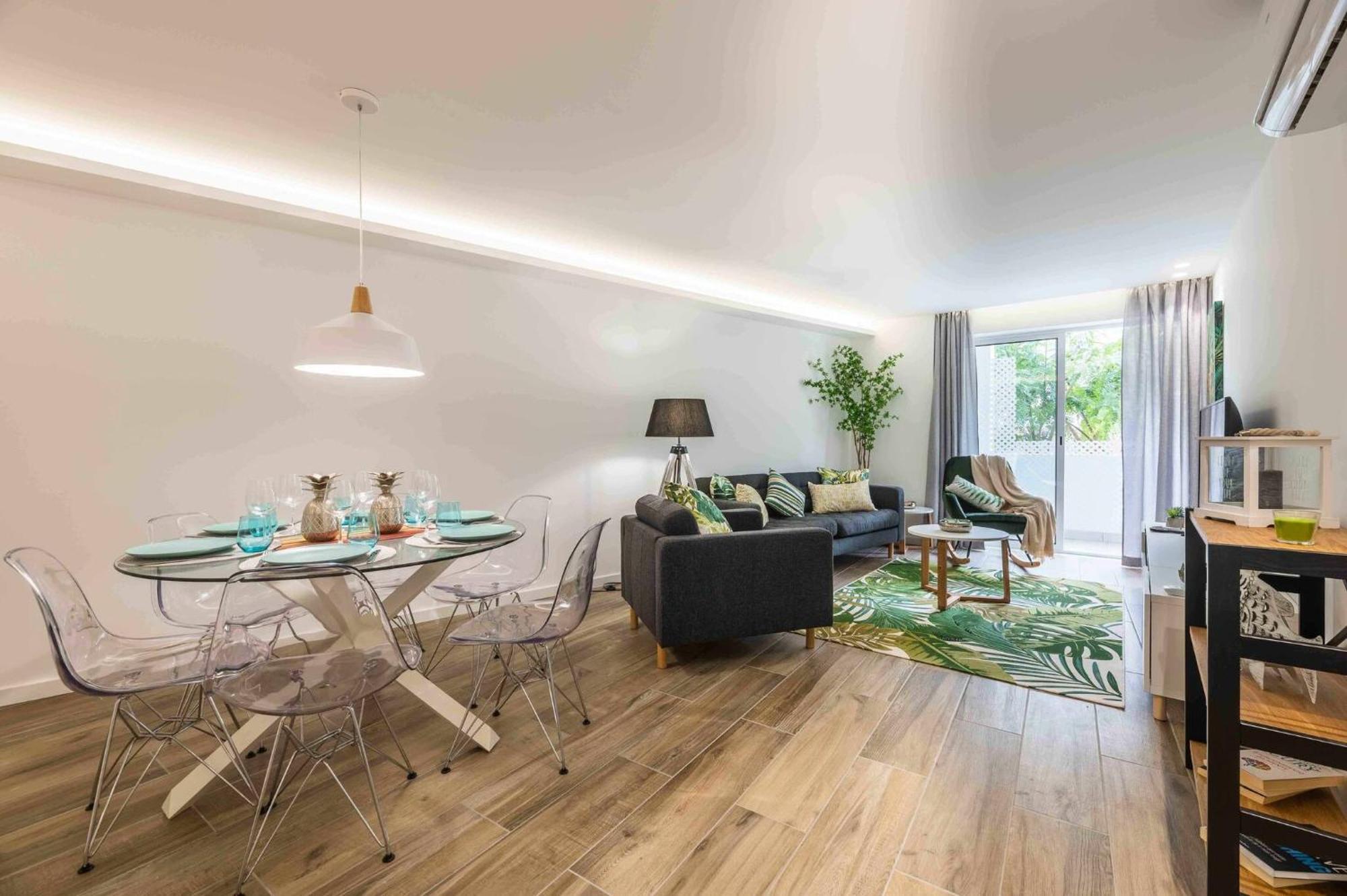 Downtown Albufeira 3-Bedroom Luxury Apartment Exterior foto